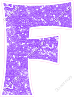 KG 23.5" Individuals - Lilac Sparkle F