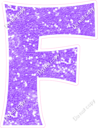 KG 23.5" Individuals - Lilac Sparkle F