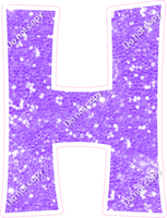 KG 23.5" Individuals - Lilac Sparkle H