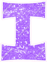 KG 23.5" Individuals - Lilac Sparkle I