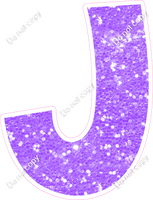 KG 23.5" Individuals - Lilac Sparkle J