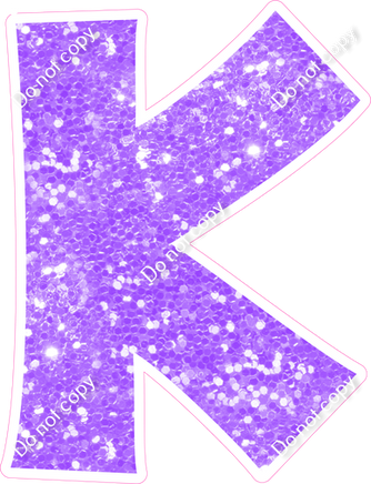 KG 23.5" Individuals - Lilac Sparkle K
