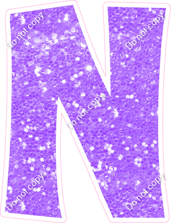KG 23.5" Individuals - Lilac Sparkle N