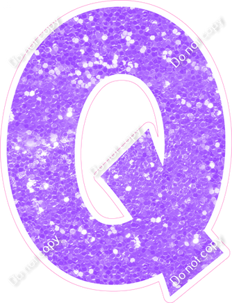 KG 23.5" Individuals - Lilac Sparkle Q
