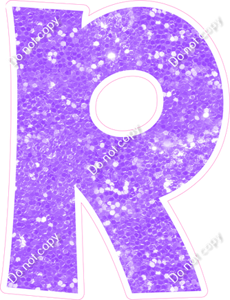 KG 23.5" Individuals - Lilac Sparkle R
