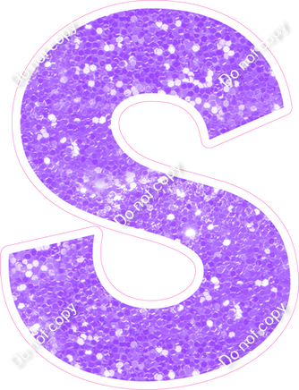 KG 23.5" Individuals - Lilac Sparkle S
