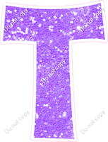 KG 23.5" Individuals - Lilac Sparkle T