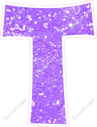 KG 23.5" Individuals - Lilac Sparkle T
