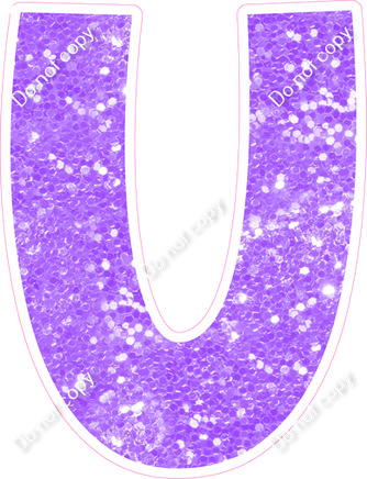 KG 23.5" Individuals - Lilac Sparkle U