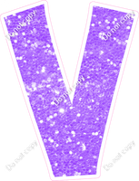 KG 23.5" Individuals - Lilac Sparkle V