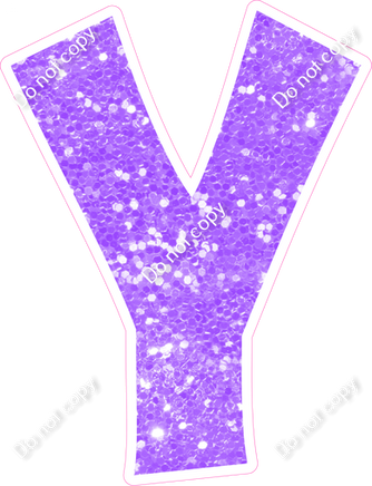 KG 23.5" Individuals - Lilac Sparkle Y