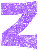 KG 23.5" Individuals - Lilac Sparkle Z