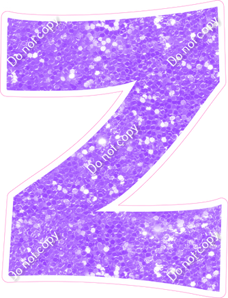 KG 23.5" Individuals - Lilac Sparkle Z