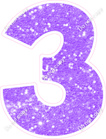 KG 23.5" Individuals - Lilac Sparkle 3