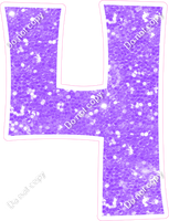 KG 23.5" Individuals - Lilac Sparkle 4