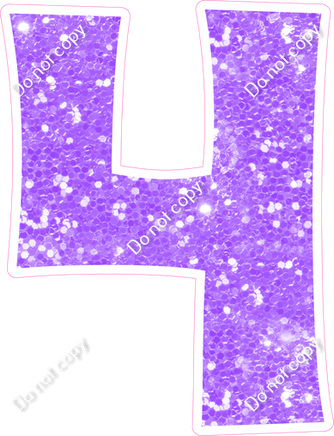 KG 23.5" Individuals - Lilac Sparkle 4