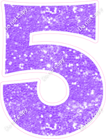 KG 23.5" Individuals - Lilac Sparkle 5