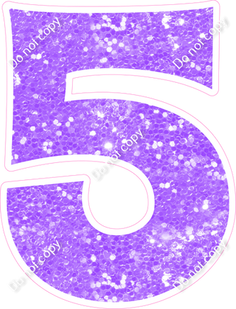 KG 23.5" Individuals - Lilac Sparkle 5