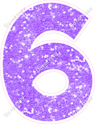 KG 23.5" Individuals - Lilac Sparkle 6