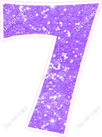 KG 23.5" Individuals - Lilac Sparkle 7