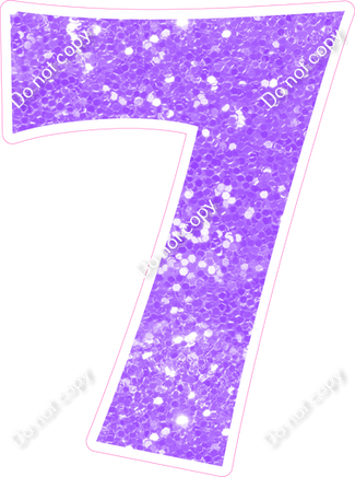 KG 23.5" Individuals - Lilac Sparkle 7