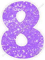 KG 23.5" Individuals - Lilac Sparkle 8