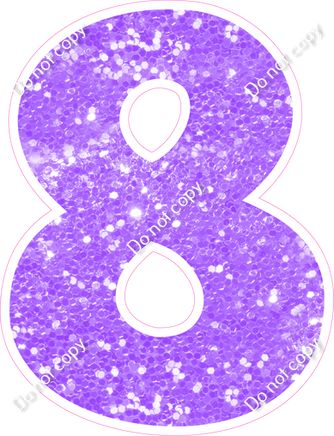 KG 23.5" Individuals - Lilac Sparkle 8