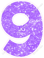 KG 23.5" Individuals - Lilac Sparkle 9