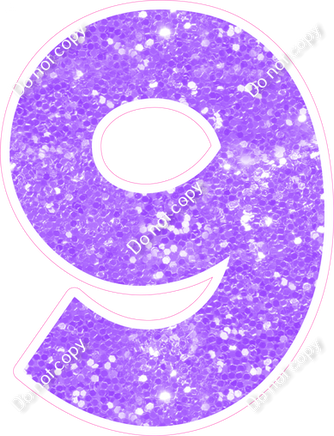 KG 23.5" Individuals - Lilac Sparkle 9