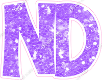 KG 23.5" Individuals - Lilac Sparkle ND