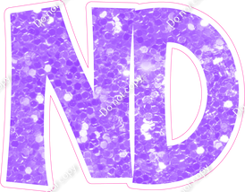 KG 23.5" Individuals - Lilac Sparkle ND