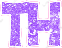 KG 23.5" Individuals - Lilac Sparkle TH
