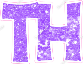 KG 23.5" Individuals - Lilac Sparkle TH