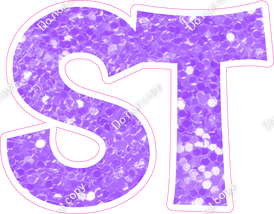 KG 23.5" Individuals - Lilac Sparkle ST