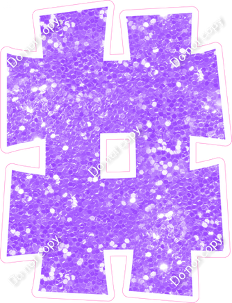 KG 23.5" Individuals - Lilac Sparkle #