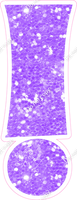 KG 23.5" Individuals - Lilac Sparkle !