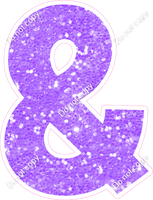 KG 23.5" Individuals - Lilac Sparkle &