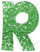 KG 23.5" Individuals - Lime Green Sparkle R