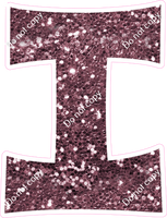 KG 23.5" Individuals - Mauve Sparkle I