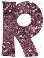 KG 23.5" Individuals - Mauve Sparkle R