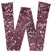 KG 23.5" Individuals - Mauve Sparkle W