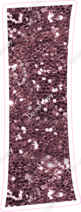 KG 23.5" Individuals - Mauve Sparkle 1