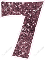 KG 23.5" Individuals - Mauve Sparkle 7