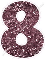 KG 23.5" Individuals - Mauve Sparkle 8