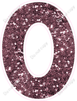 KG 23.5" Individuals - Mauve Sparkle