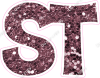 KG 23.5" Individuals - Mauve Sparkle ST