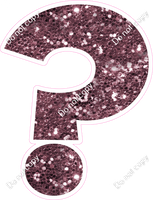 KG 23.5" Individuals - Mauve Sparkle ?
