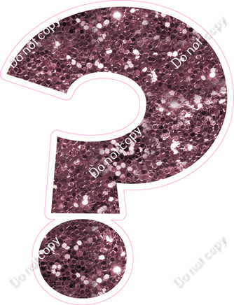 KG 23.5" Individuals - Mauve Sparkle ?