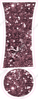 KG 23.5" Individuals - Mauve Sparkle !