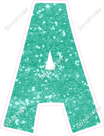 KG 23.5" Individuals - Mint Sparkle A